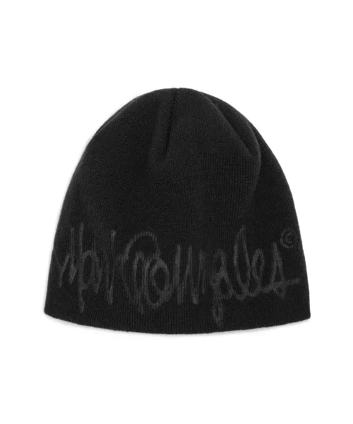 韓國 Mark Gonzales Next Sign Logo Beanie【MG367】