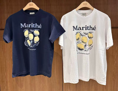 韓國 Marithe Francois Girbaud Tee【MD309】