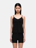 韓國 Verish Ice On Camisole Bra Top【SM2170】