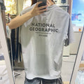 韓國 National Geographic 男女同款 T-Shirt【NG1087】