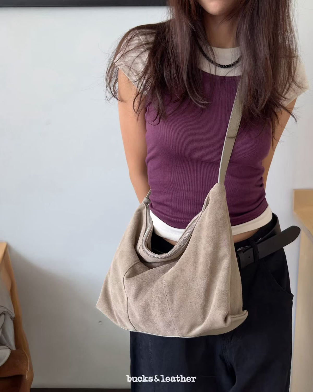 韓國 Bucks & Leather  26SS 棱角包 Corner Bag 【SM2482】
