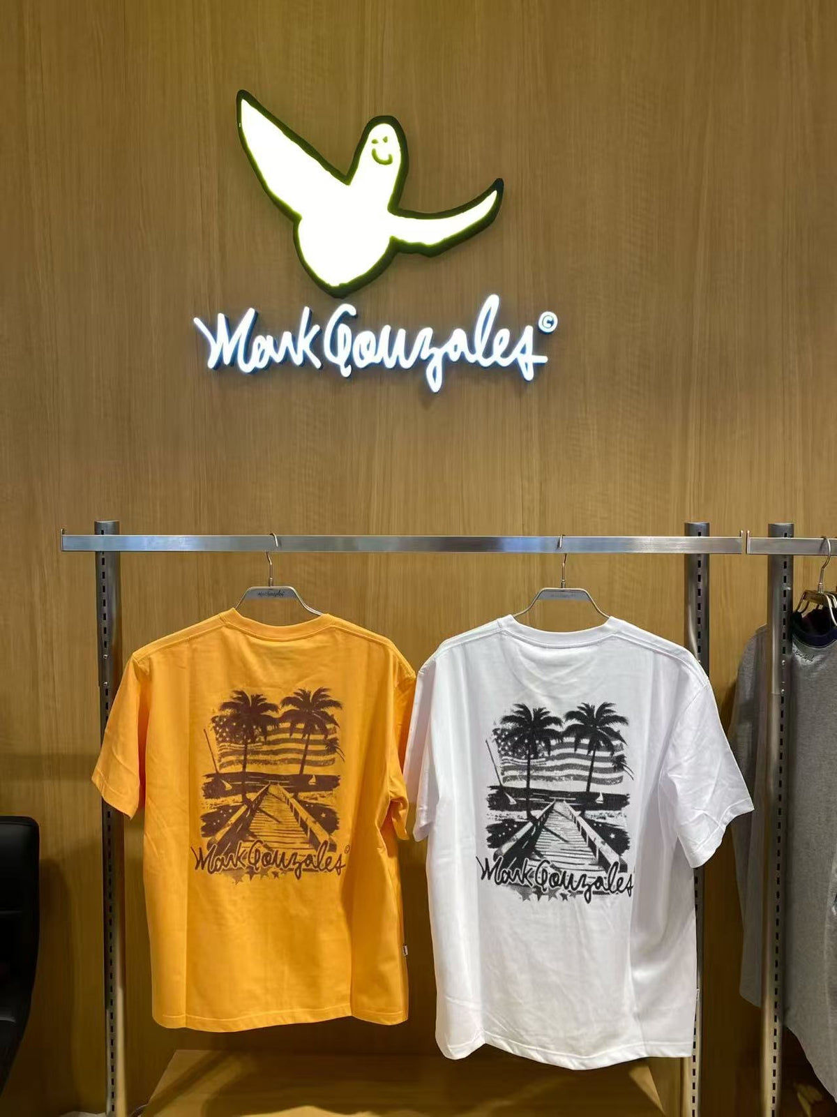韓國 Mark Gonzales T-shirt【MG343】