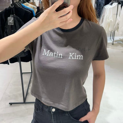 韓國 Matin Kim T-Shirt【MK202】
