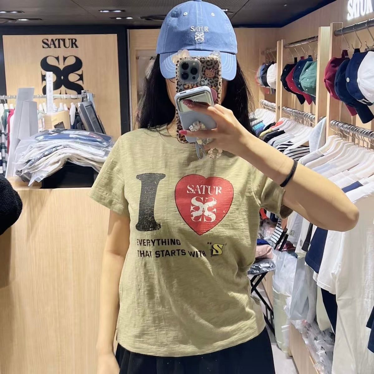 韓國 Satur T-Shirt【SR300】