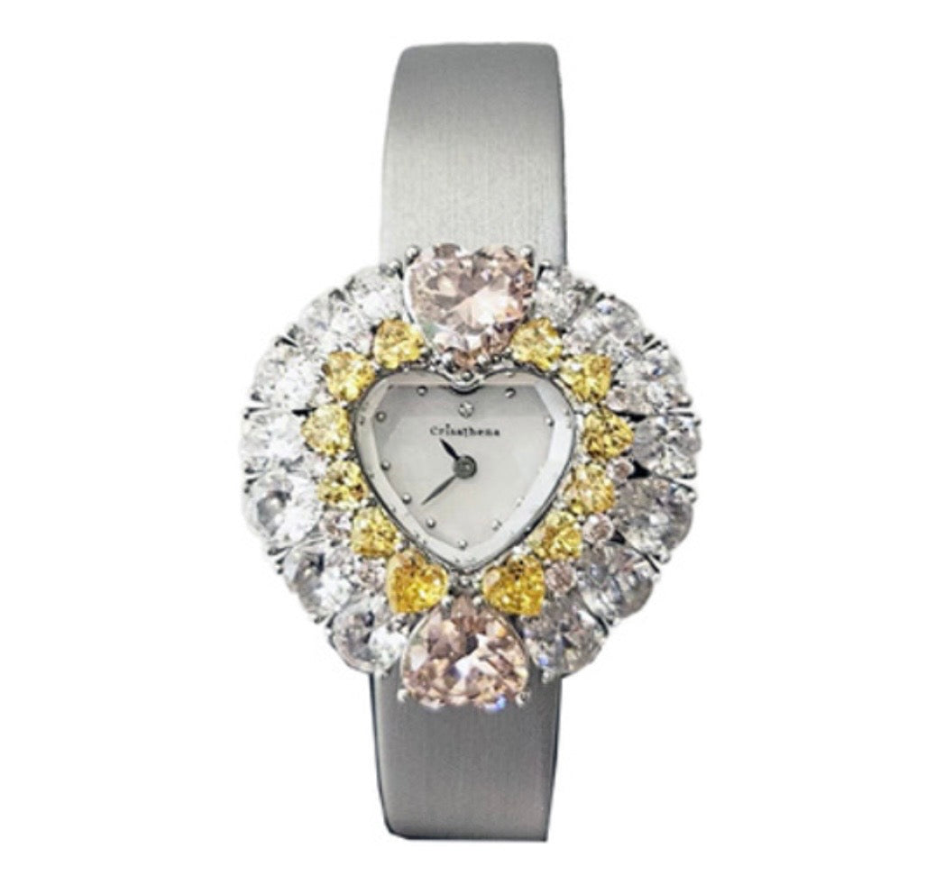 Crisathena Heart Collection (訂金$500，總售價為 $6,750)【SM269】