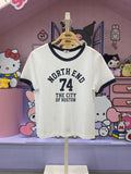 韓國 SPAO Ringer Short Sleeve T-shirt【SP460】