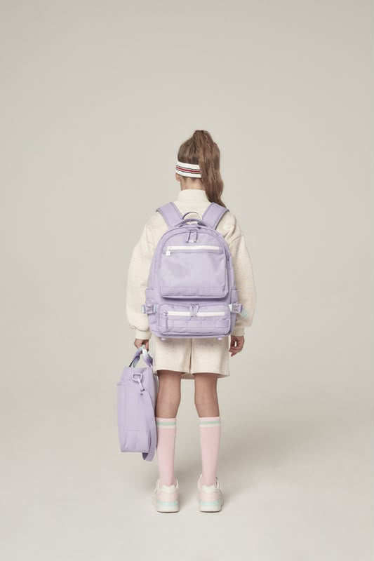 韓國 FILA Kids 基礎款兒童後背包附提袋【FA150】