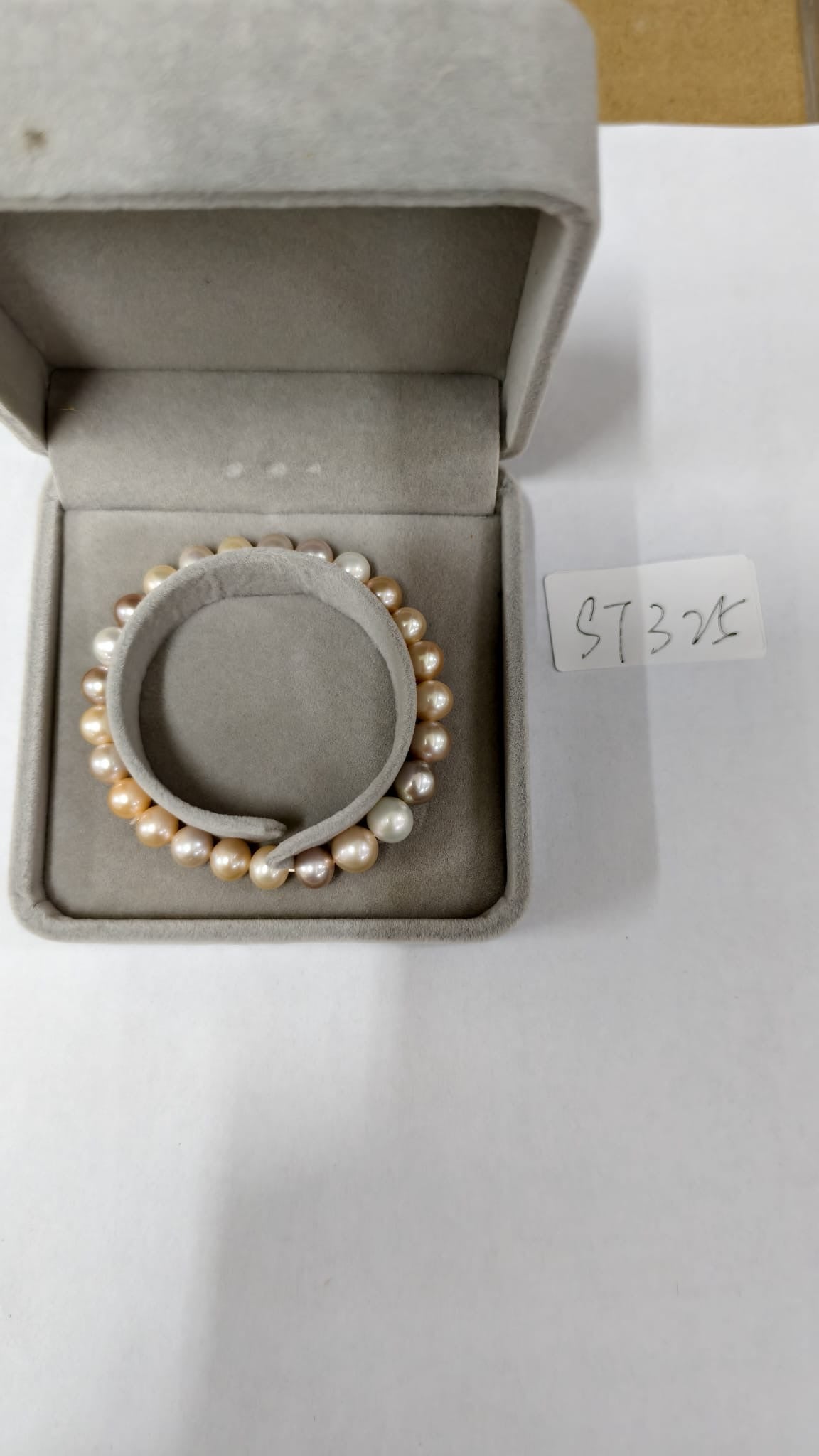 【母親節優惠 - 現 貨】8-9mm彩色糖果珠手鍊16.5cm【ST325】