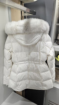 韓國 Eider 女款 中長款羽絨 (鵝絨+狐狸毛領)【ER152】