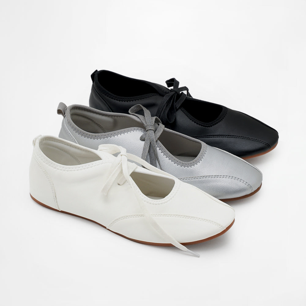 韓國 Chaakan Told Strap Flat Sneakers【CN019】