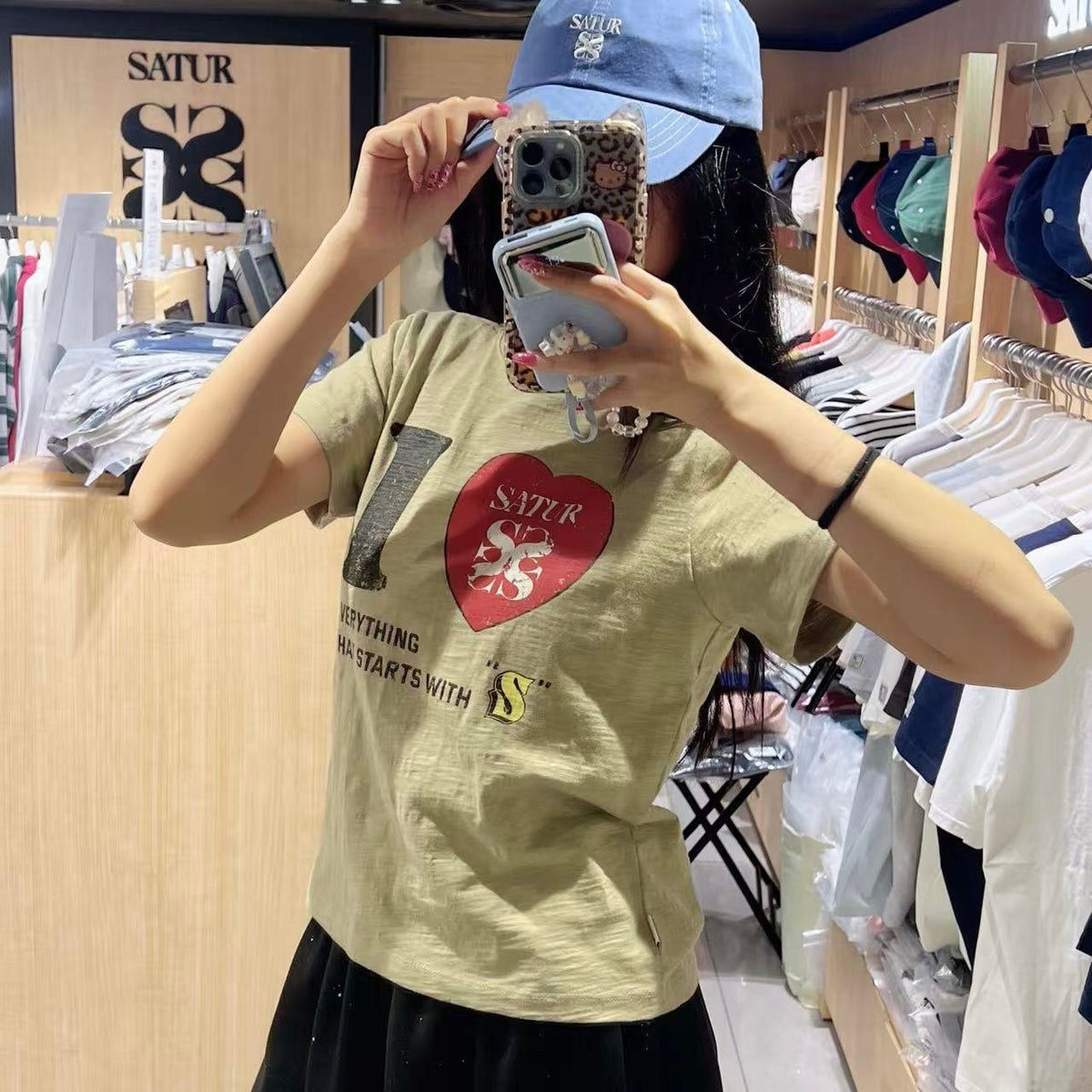 韓國 Satur T-Shirt【SR300】
