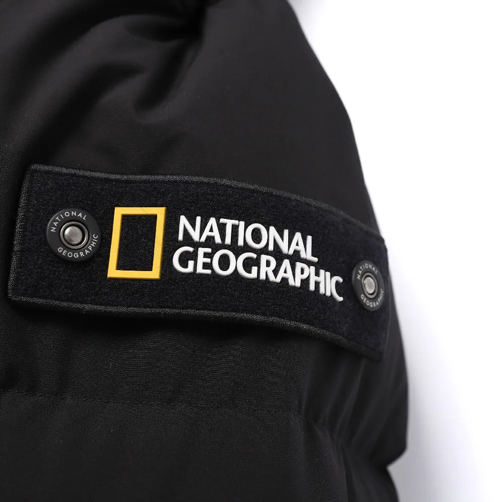 韓國 National Geographic 男女同款CAYMAN長版羽絨外套 (鵝絨)【NG1053】