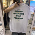 韓國 National Geographic 男女同款 T-Shirt【NG1076】