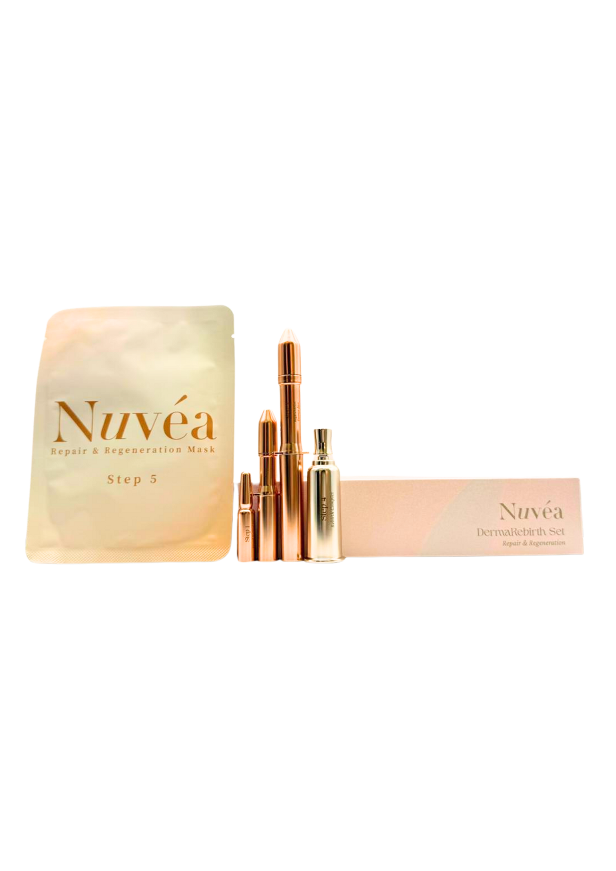 Nuvea DermaRebirth 肌膚重生套裝 (面眼頸)【SU005】