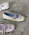 韓國 Rockfish Square Toe Two Strap MJ (Enamel)【RH012】