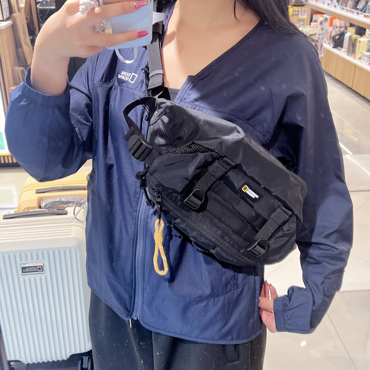 韓國 National Geographic Bag【NG896】