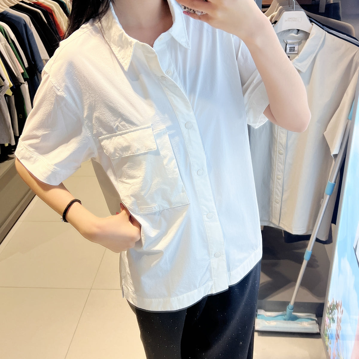 韓國 National Geographic Air Seaker Short Sleeve Shirt【NG953】