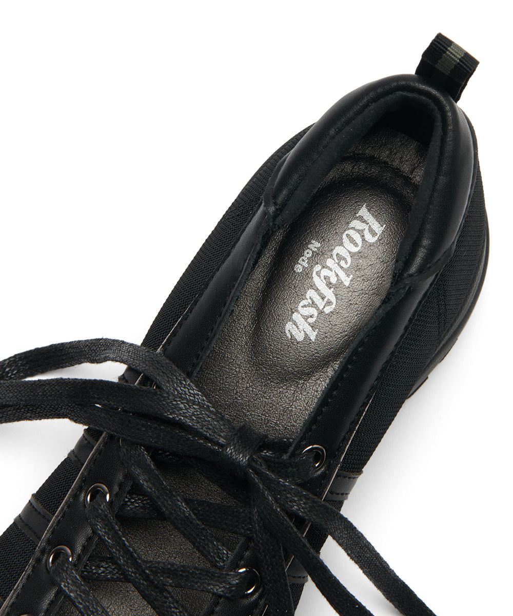 韓國 Rockfish Bliss Heel Laceup Sneakers【RH006】
