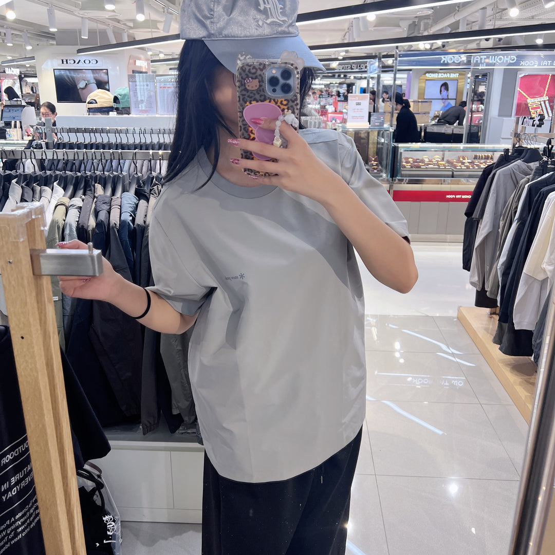 韓國 Snowpeak 37.5 Short Sleeve T-shirt (防水防曬面料體溫調節37.5°技術)【SN137】