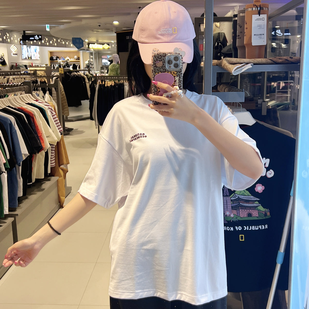 韓國 National Geographic T-shirt【NG947】