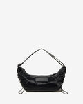 韓國 Hunter Glossy Drawstring Hobo【HR065】