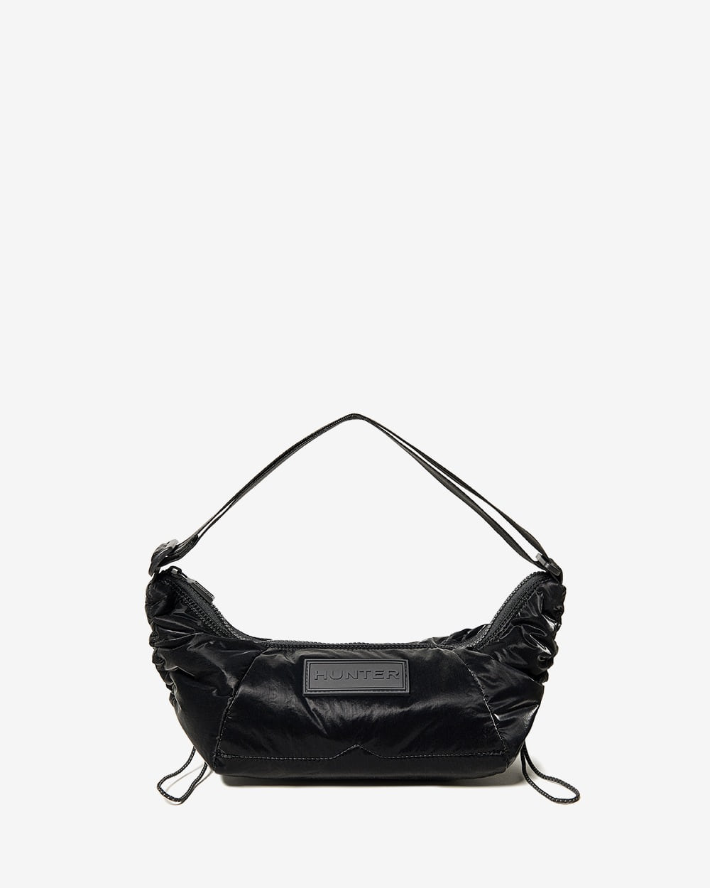 韓國 Hunter Glossy Drawstring Hobo【HR065】