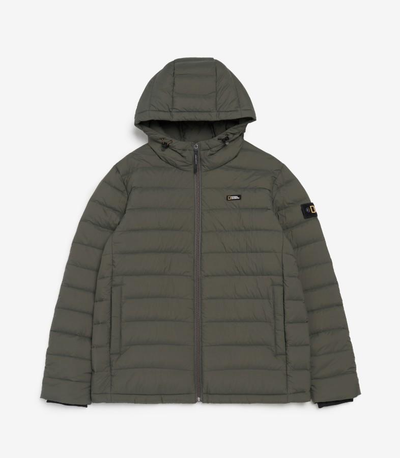 韓國 National Geographic 男款 Parrot Hooded Light Goose Down Jacket【NG1120】
