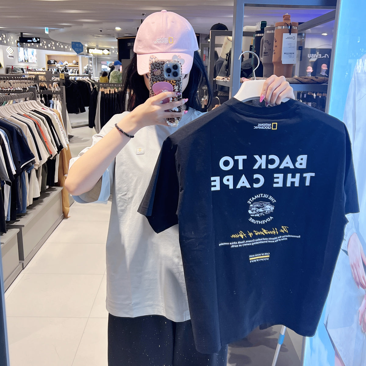韓國 National Geographic T-shirt【NG979】