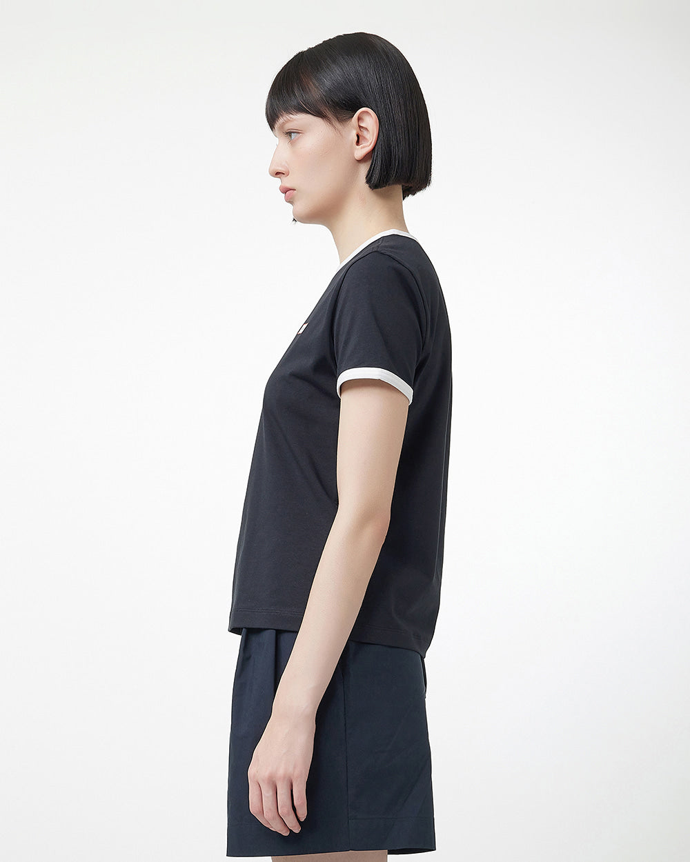 韓國 Hunter Women's Play Jersey Ringer Tee【HR047】
