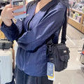 韓國 National Geographic Butt Crossbody Bag【NG901】