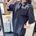 韓國 National Geographic Freeze Stretch Short Sleeve Collared T-shirt (涼爽速乾防曬面料)【NG851】