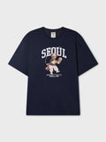 韓國 WhoAU Chosun Music Steve T-shirt【WA371】