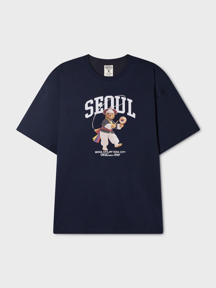 韓國 WhoAU Chosun Music Steve T-shirt【WA371】