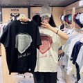 韓國 Satur T-Shirt (男女同款)【SR342】