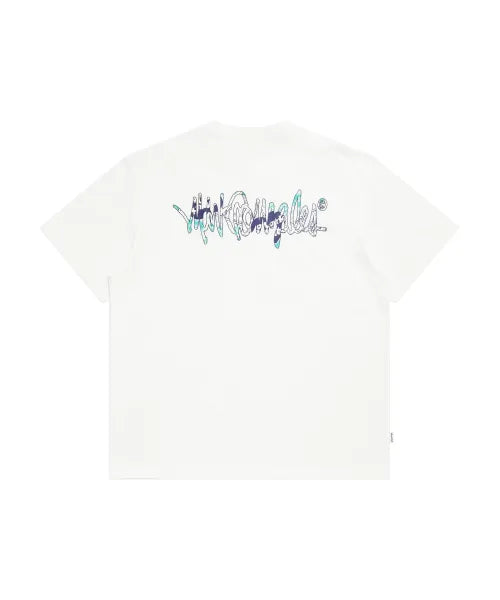 韓國 Mark Gonzales Pattern Next Sign Logo Short Sleeve T-shirt【MG389】