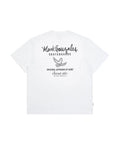 韓國 Mark Gonzales New Angel Logo Typo Short Sleeve T-shirt【MG308】