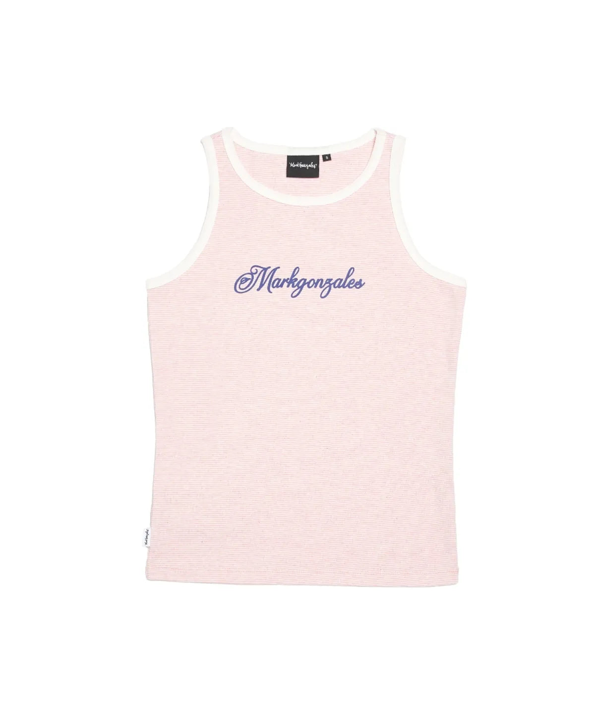 韓國 Mark Gonzales Women's Striped Sleeveless Top【MG347】