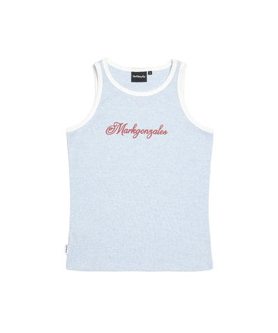 韓國 Mark Gonzales Women's Striped Sleeveless Top【MG347】
