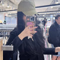 韓國 Snowpeak Ecco Taslan Ball Cap (防水防曬面料)【SN182】