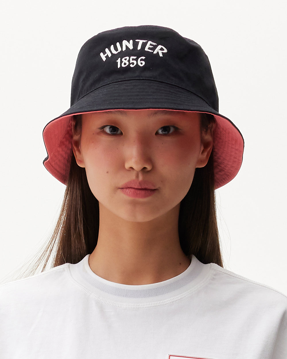韓國 Hunter Unisex Embroidery 1856 Bucket【HR038】