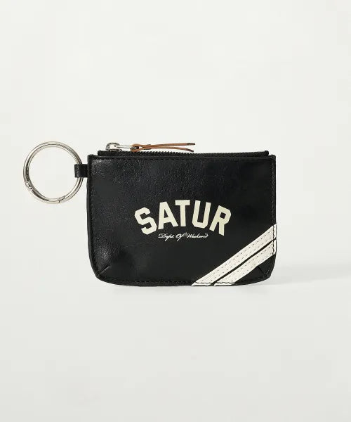 韓國 Satur Roton Contrast Card Wallet【SR392】