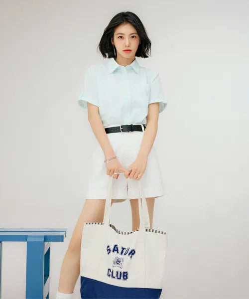 韓國 Satur Classic Reversible Shoulder Bag【SR380】