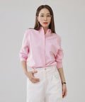 韓國 Satur (W) Lauren Oxford Shirt【SR416】