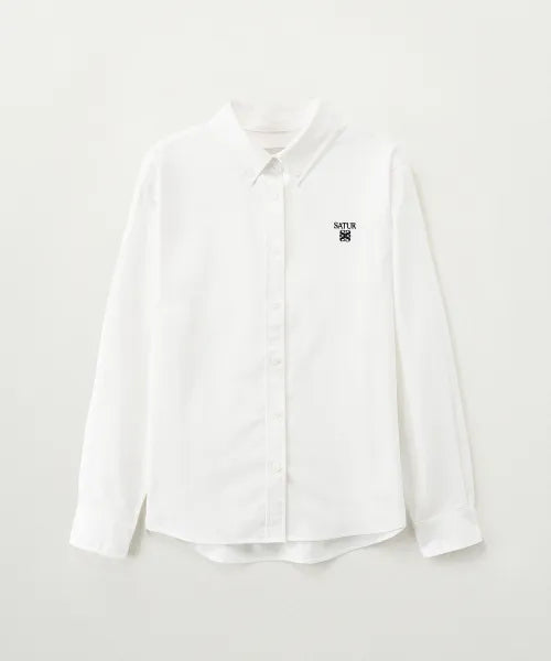 韓國 Satur (W) Lauren Oxford Shirt【SR416】