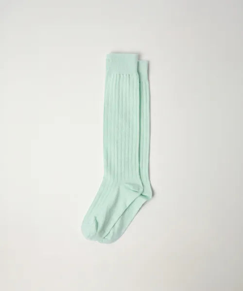 韓國 Satur (W) See-Through Ribbed Socks【SR395】
