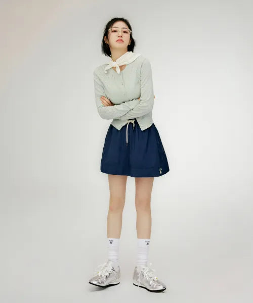 韓國 Satur (W) See-Through Ribbed Socks【SR395】
