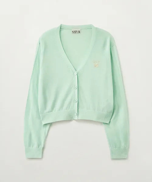 韓國 Satur (W) Lauren Linen Blend Cardigan【SR397】