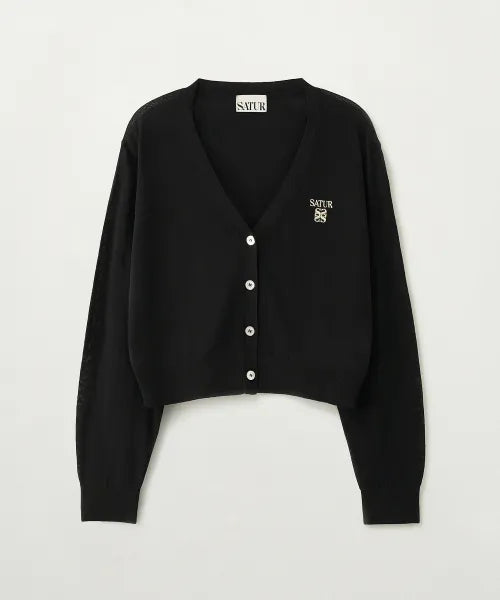 韓國 Satur (W) Lauren Linen Blend Cardigan【SR397】