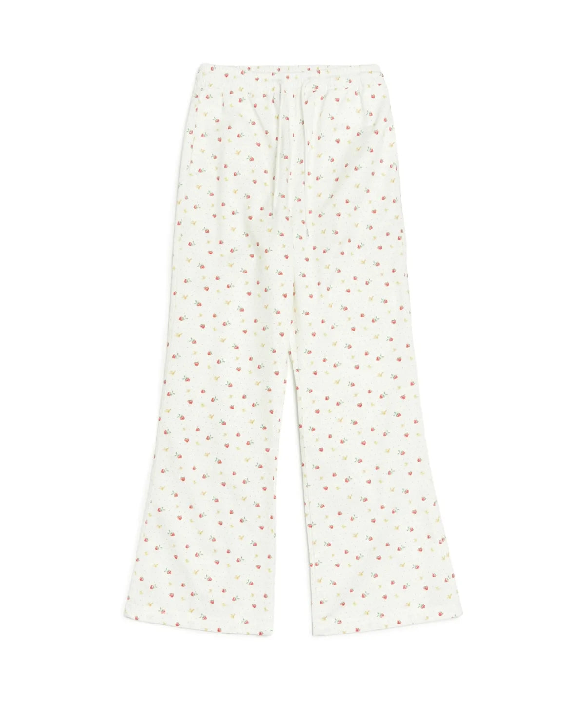 韓國 Mark Gonzales Women's Strawberry Bootcut Pants【MG280】
