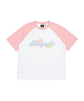 韓國 Mark Gonzales Women's Raglan Vintage Graphic T-shirt【MG284】